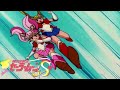 1080p Double Sailor Moon Kick Sailor Moon Sailor Chibi Moon Attack