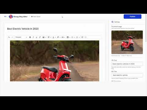 YouTube video