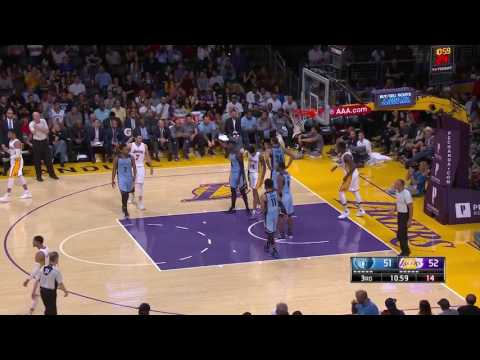 Brandon Ingram Full Highlights 4.02.17 Vs Grizzlies 13 Pts 3 Reb