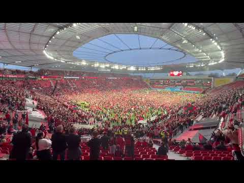 Bayer 04 Leverkusen ist Deutscher Meister - "All around the World - ATC"  cover - PRE-Version