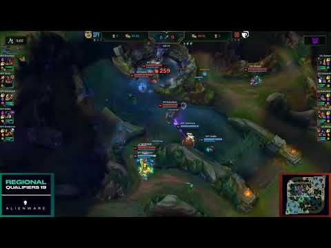 LEC 2019 Regional Qualifier R1 OG vs SPY Game 3 Highlights