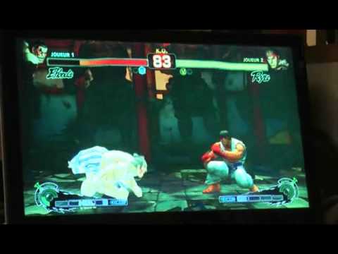 Cuongster (E.Honda) vs Yamazaki93 (Ryu) - Bushido Impact Paris