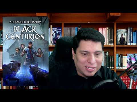 LitRPG Podcast 281 -  Black Centurion, Eternal Dominion Book 2, Tower Climber Terry,  and more