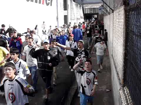 "all boys - corranseeeeeee,llego la peste blanca" Barra: La Peste Blanca &bull; Club: All Boys