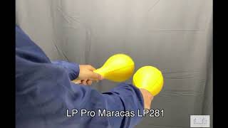 Video thumbnail for LP Pro Maracas LP281 by bluemallet(ブルーマレット)