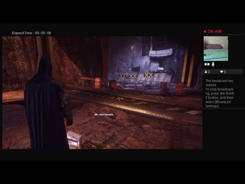 Shim Plays Batman Arkham Knight on PS4