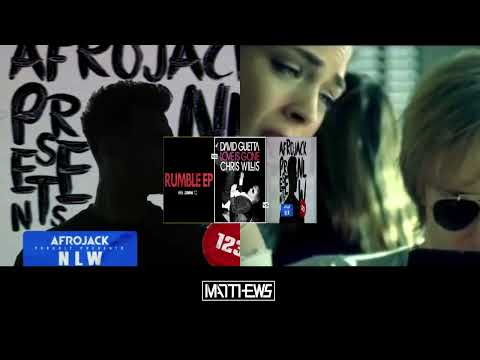 Garmiani vs David Guetta vs Afrojack  - Rumble vs Love Is Gone vs 123 (Matthews Mashup)