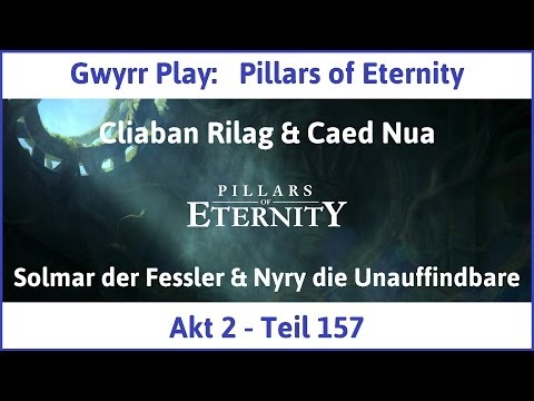 Let's Play Pillars of Eternity Akt 2 Teil 157 - Solmar der Fessler & Nyry die Unauffindbare