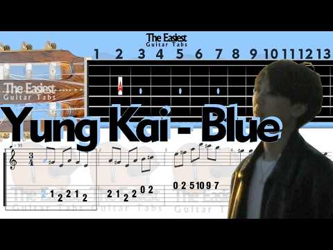 Yung Kai - Blue Guitar Tab