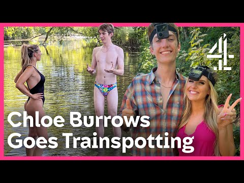 WATCH Francis's Sexy Audition For Love Island | Trainspotting With Francis Bourgeois| Channel 4