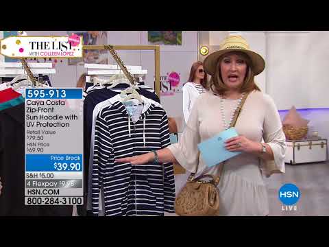 HSN | The Birthday List with Colleen Lopez 07.12.2018 - 10 PM