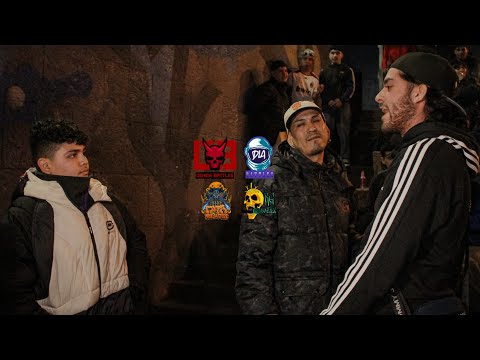 PARLATERROR vs KMATO AGUJAH vs MACHINE SARZON - Octavos | MK Demon x Alfa x DLA x RG