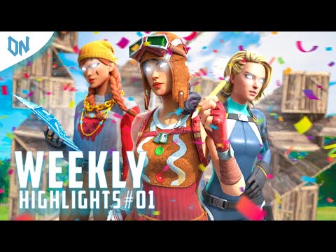 Weekly Fortnite Highlights #1 | AXOE TEAM