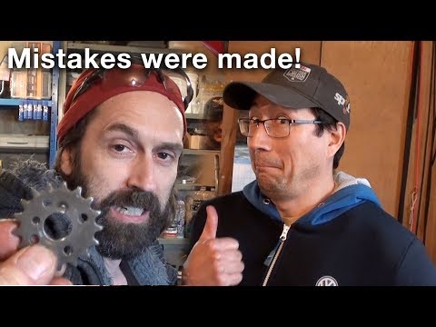 Thumbnail for Maintenance Part Deux! BMW HP2, Tubliss, Wheel bearings, Trouble... by KTM, BMW, WiLL, Van