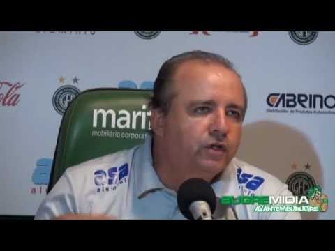 Coletiva Vadão - Guarani 3 x 1 aapp - 29/04/2012