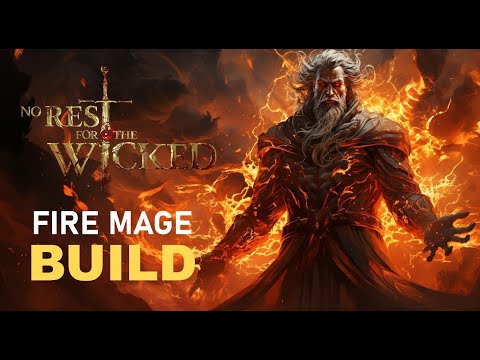 Mage FIRE GOD Staff Build is BROKEN - No Rest for the Wicked (TOGETHER)