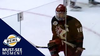 Must See Moment: Anaheim Ducks prospect Ethan Bowen goes end-to-end