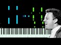 Billy Joel - Honesty Piano Tutorial