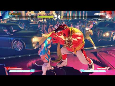 SFV Yuramiah (Birdie) vs suktuck (Mika) x3