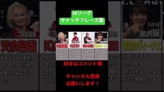 【Mリーグ】Mリーガーのキャッチフレーズ集 #shorts #麻雀 #多井隆晴