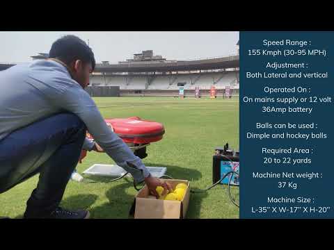 Cricket Bowling Machine