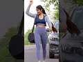 Neeta Hot Indian Model After Workout Shorts