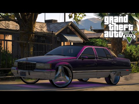 GTA 5 - THE LIFE OF QUAVO - BLADES ON DA FLEETWOOD! #14