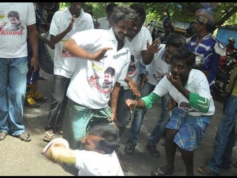 Vijay Fans Celebrated Thalaivaa First Day First Show in all over Tamil Nadu | Public Review