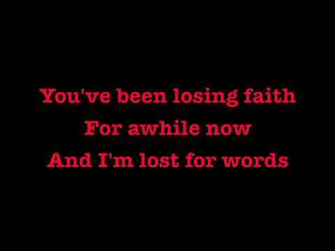I Don't Wanna Lose You - Jamestown Story (lyrics)