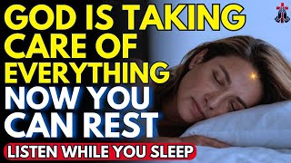 GOD IS DOING THE IMPOSSIBLE WHILE YOU SLEEP | Prayer for Sleep | Night Prayer | Sleep Blessed