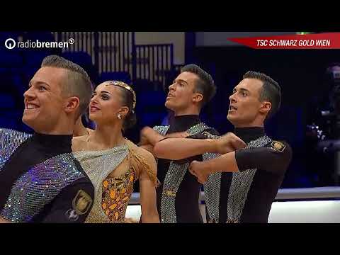 TSC Schwarz Gold Wien - Music from Heaven - Weltmeisterschaft Formationen Latein 2021 - Finale