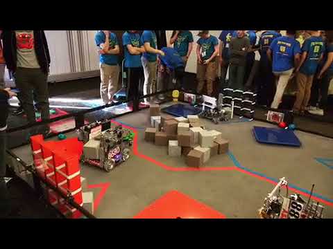 5 glyph, 145 point autonomous in FTC Relic Recovery