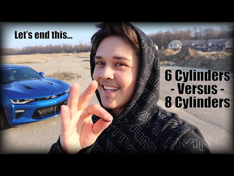 V6 VS. V8 MUSCLE CARS?! *From an owner of both*