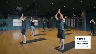 Plaza Sportiva naar duurzaam