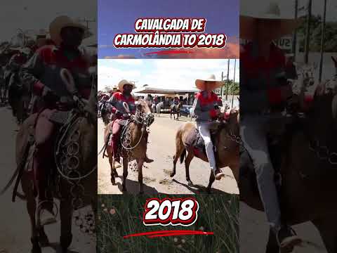 Cavalgada de Carmolândia Tocantins 2018