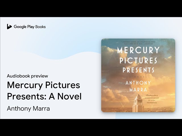 Vídeo relacionado con Mercury Pictures Presents: A Novel