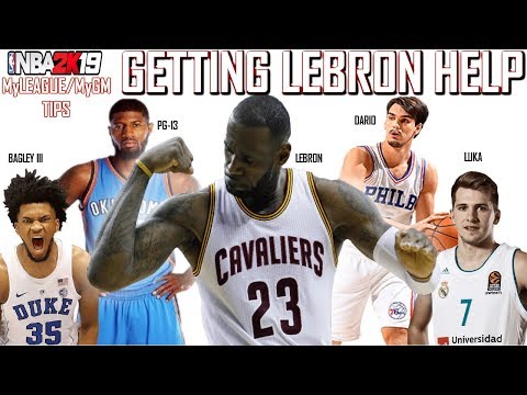 NBA 2K19 MyLEAGUE/MyGM TIPS: CAVALIERS