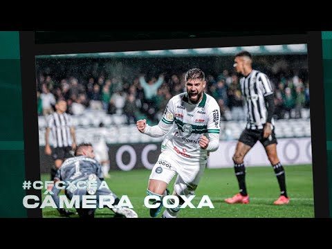 CÂMERA COXA | Coritiba 1 x 0 Ceará