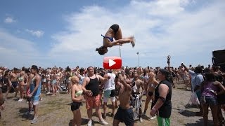 Daytona Beach NCA Stunt Fest 2015 part 1