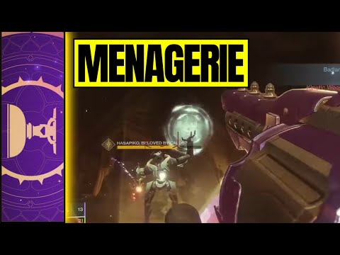 INSANE SOLO 1 Phase | FINAL Boss From MENAGERIE Season Of Opulence | Destiny 2