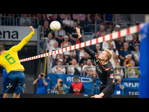 Fistball MWC 2023 - Semifinal - BRA vs. GER - Highlights