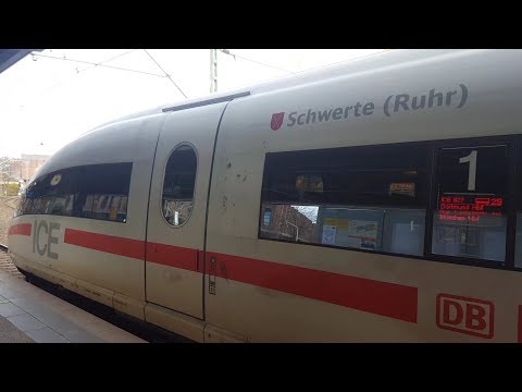 ICE 3 in Köln Messe/Deutz Gl.11-12: ICE627 München Hbf