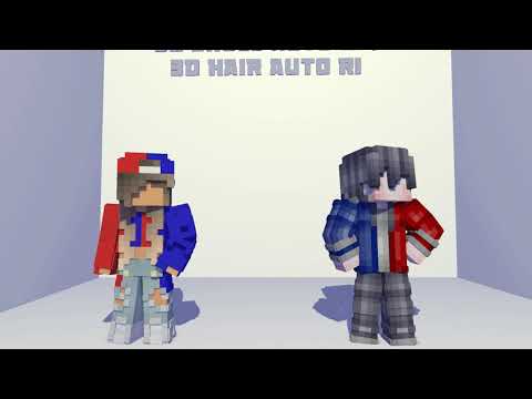 Auto 3D Rigging Release (Mine-imator 1.2.4+)