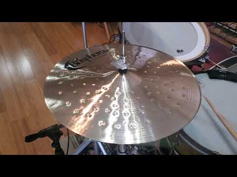 (SOLD) Cymbals - Bosphorus 15" Syncopation Hi Hats
