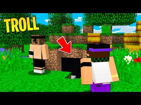 HO TROLLATO MARCO CON IL BUNKER SEGRETO SBAGLIATO!! - Minecraft ITA