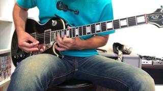 Cold Sweat/Thin Lizzy(John Sykes)Guitar Cover ギター 弾いてみた