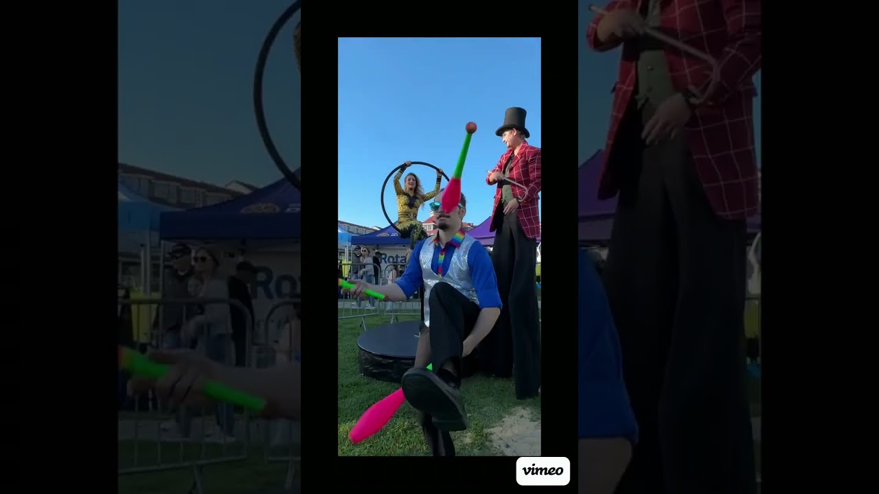 Promotional video thumbnail 1 for Hightopp Circus Entertainment