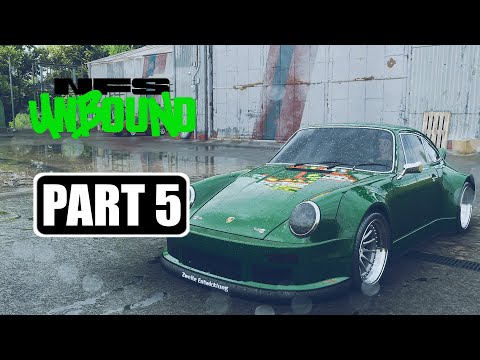 Need For Speed: Unbound - Gameplay Walkthrough Part 5 No Commentary