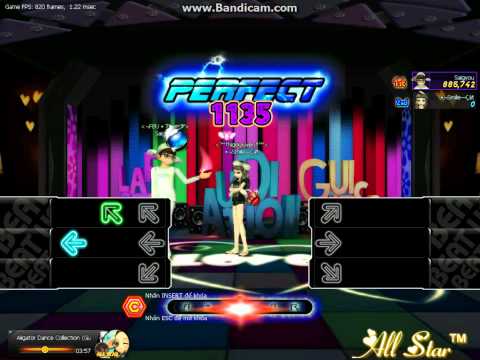 AllStar Patch Beat Up - Dance Collection - 140 bpm