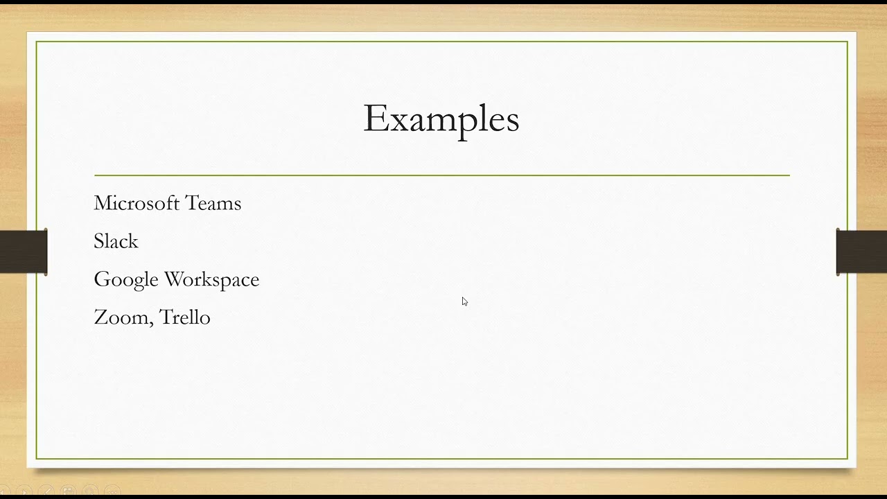 Groupware In Human Computer Interaction 